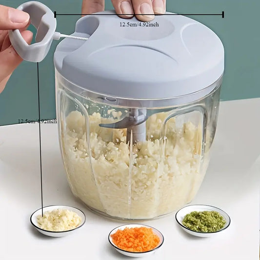 Multifunctional Vegetable & Garlic Cutter – Manual Kitchen Tool