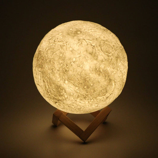 3D Moon LED Night Lamp