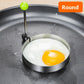 Egg Mold Rings – Stainless Steel for Creative Cooking