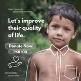 Donate Sadqa | Safaid Posh Families By Online Payment