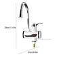 Instant 360° Electric Water Heating Tap for Kitchen