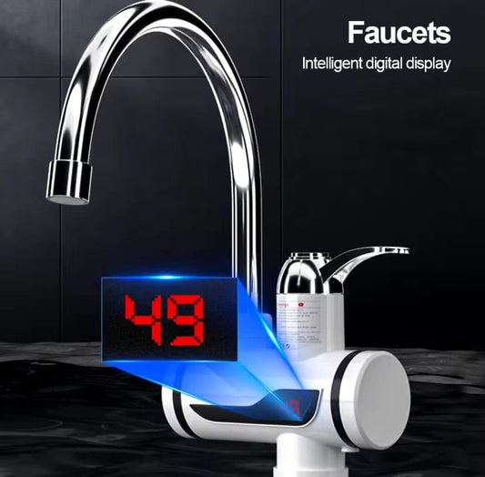 Instant 360° Electric Water Heating Tap for Kitchen