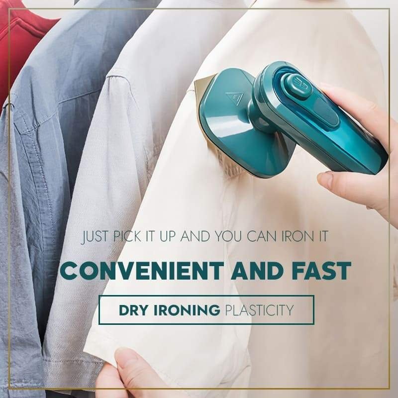 Portable Mini Ironing Machine – Compact, Efficient, & Travel-Friendly!