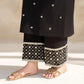 Black Riwaj Embroidered Suit – Premium Winter Collection